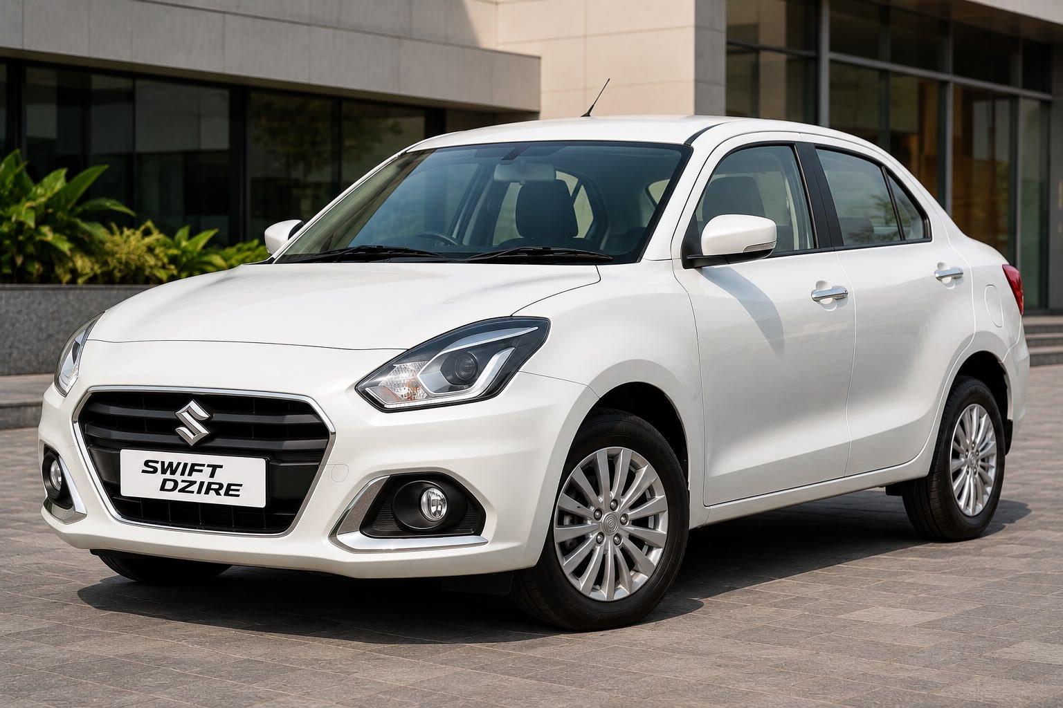 Maruti Suzuki Swift Dzire — comfortable sedan taxi for couples and small groups travelling in Gokarna